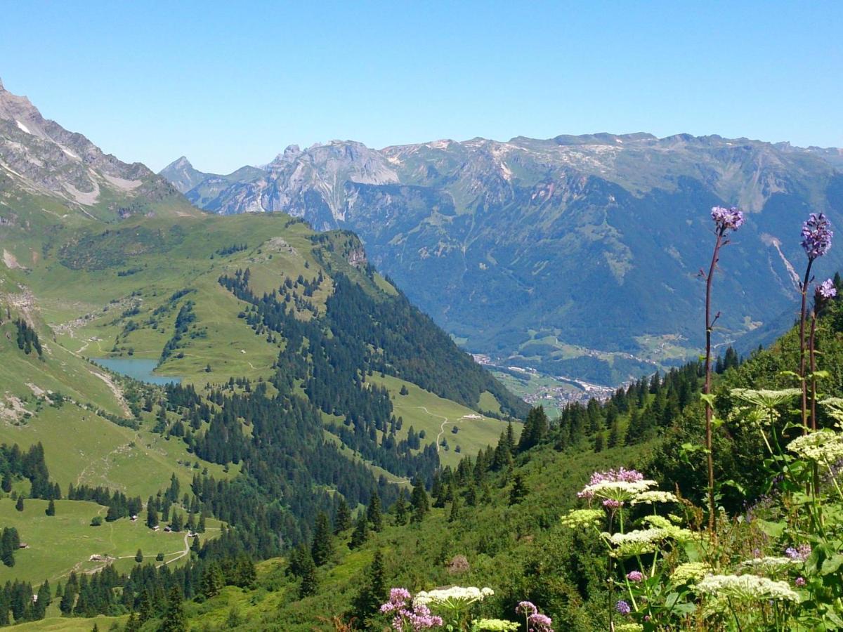 Diese Einfache Unterkunft- Bergheimat Ist Nur Fuer Backpacker- Rucksacktouristen Und Radfahrer - Huettenfeeling Im Backpackerhoues- Ganz Einfach - Ganz Unkompliziert - Ganz Relaxd Villa Linthal Esterno foto